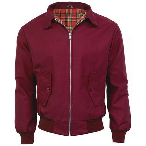 Classic Harrington クラシック ハリントン ジャケット ブルゾン Made in the UK ENGLAND イギリス製 英国製 G9 TYPE G-9 タイプ ブラック ネイビー レッド |  | 05