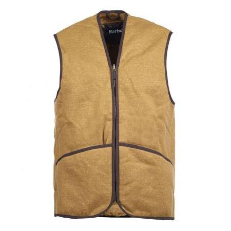 BARBOUR FUR LINER MLI0004BR31 サイズ40 バブアー Barbour ジップインライナー バーブァー 送料無料 Warm