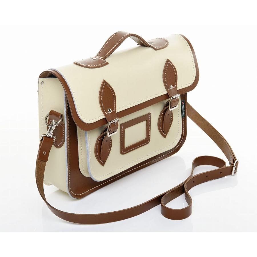 Zatchels 3way サッチェルバッグ 英国製 (17.5インチ/バックストラップ/ショルダー/ハンドル付) |  | 01
