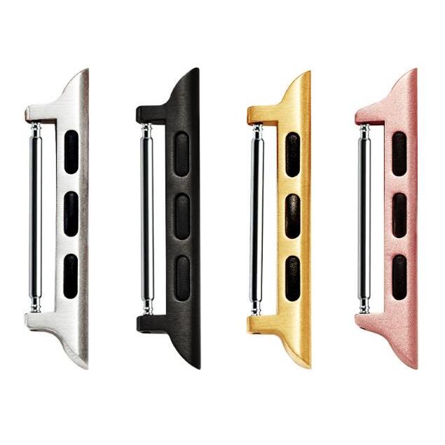 Apple Watch series 10/9/8/7/6/5/4/3/2/1 アダプター アップルウォッチ バンドアダプター apple watch 連結 金具 アップルウォッチ7連結 ラグ | 