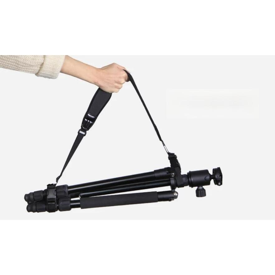 カメラ三脚 スタンド 収納ストラップ 便携 三脚用ショルダーストラップ