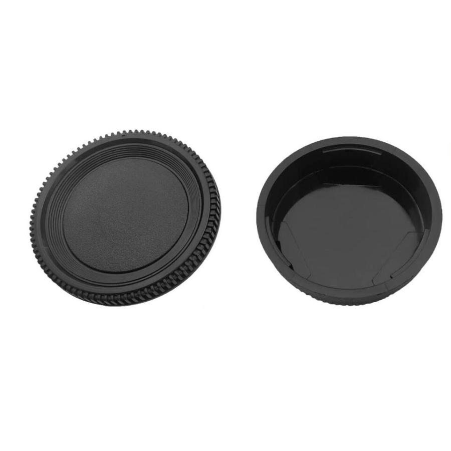 2セット ニコン nikon レンズキャップ カメラボディカバー D7500 D7000