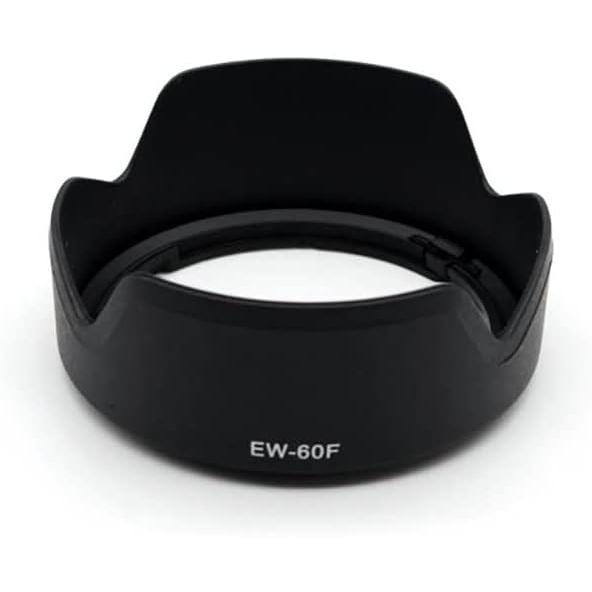EW-60F 互換Canon キヤノン レンズフード EW-60F 互換品 RF-S 18-150mm f/3.5-6.3 IS STM / EF-M 18-150mm f/3.5-6.3 IS STM 対応 花形フード キャノン 一眼レフ