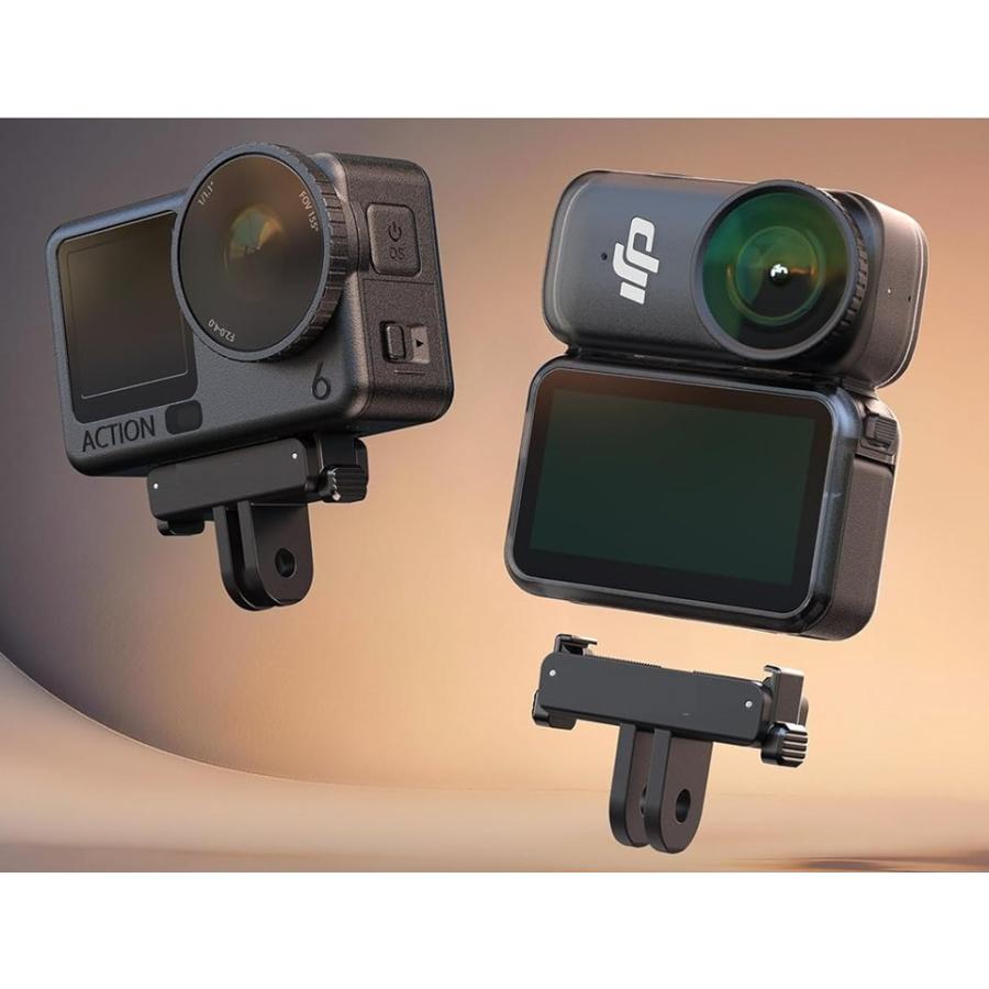 DJI Osmo Action 6 / NANO用磁気マウント クイックリリース式