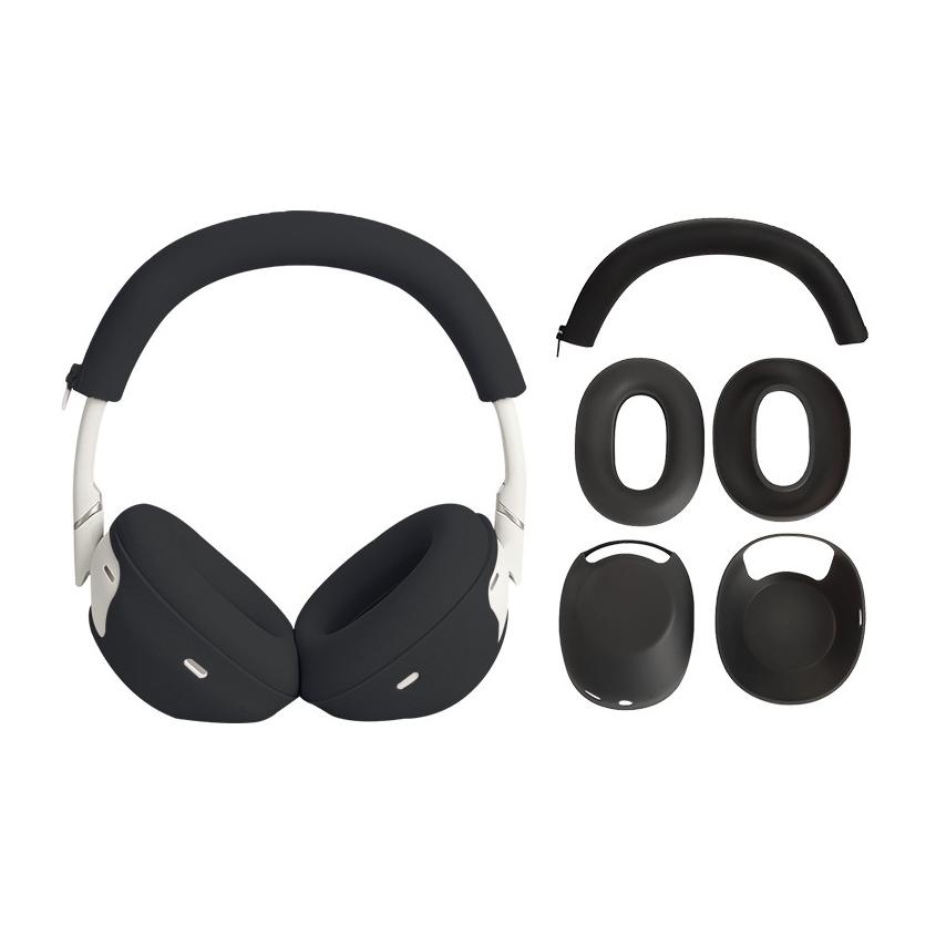 Sony WH-1000XM6 用 3点セット ヘッドホンカバー ケース カバー