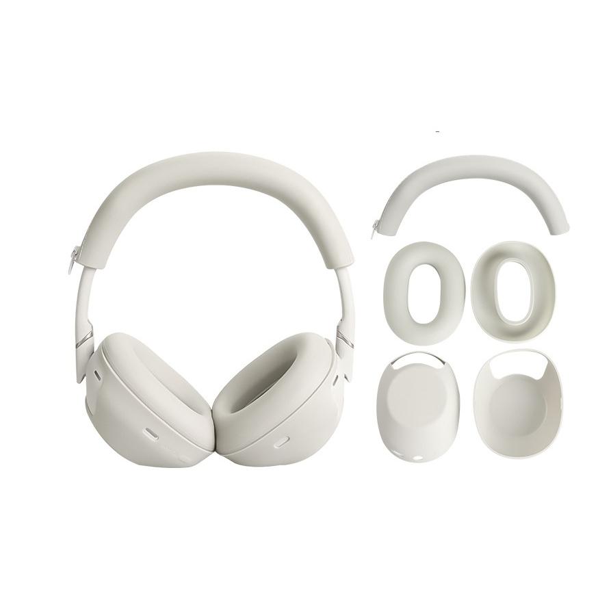 SONY WH-1000XM6 ワイヤレスヘッドホン カバーあり Sony WH-1000XM6 用 3点セット ヘッドホンカバー ケース カバー