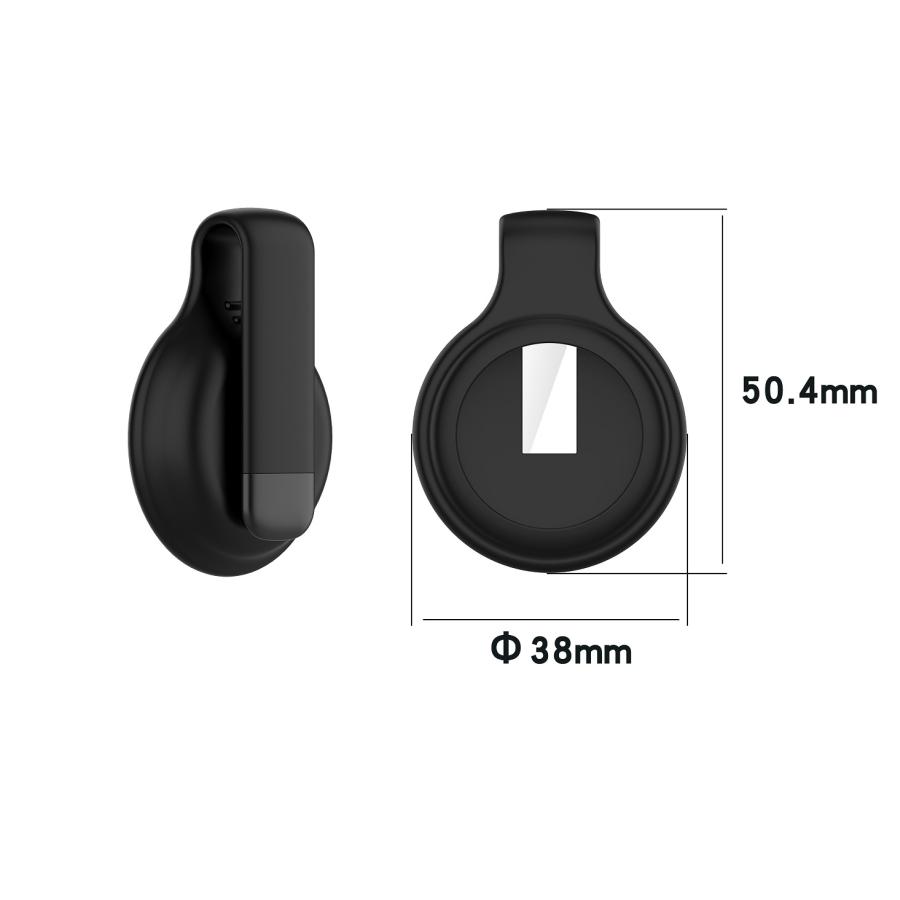 Airtag 用 シリコンバンド 保護ケース クリップ式 ホルダー 携帯便利 紛失防止 エアタグ |  | 01