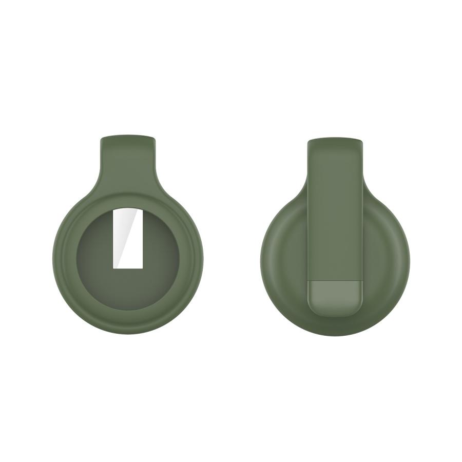 Airtag 用 シリコンバンド 保護ケース クリップ式 ホルダー 携帯便利 紛失防止 エアタグ |  | 03