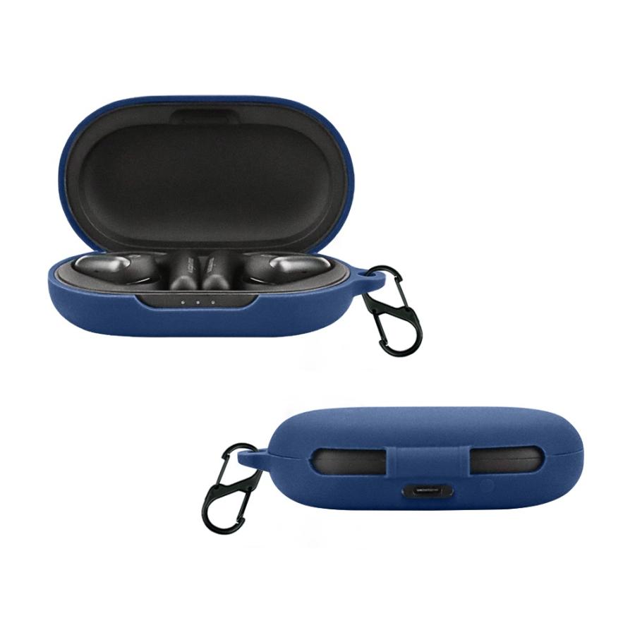 美品⭐️Soundcore AeroFit Pro（本体、ケースのみ） anker Soundcore AeroFit / PRO ケース カラナビケース カバー