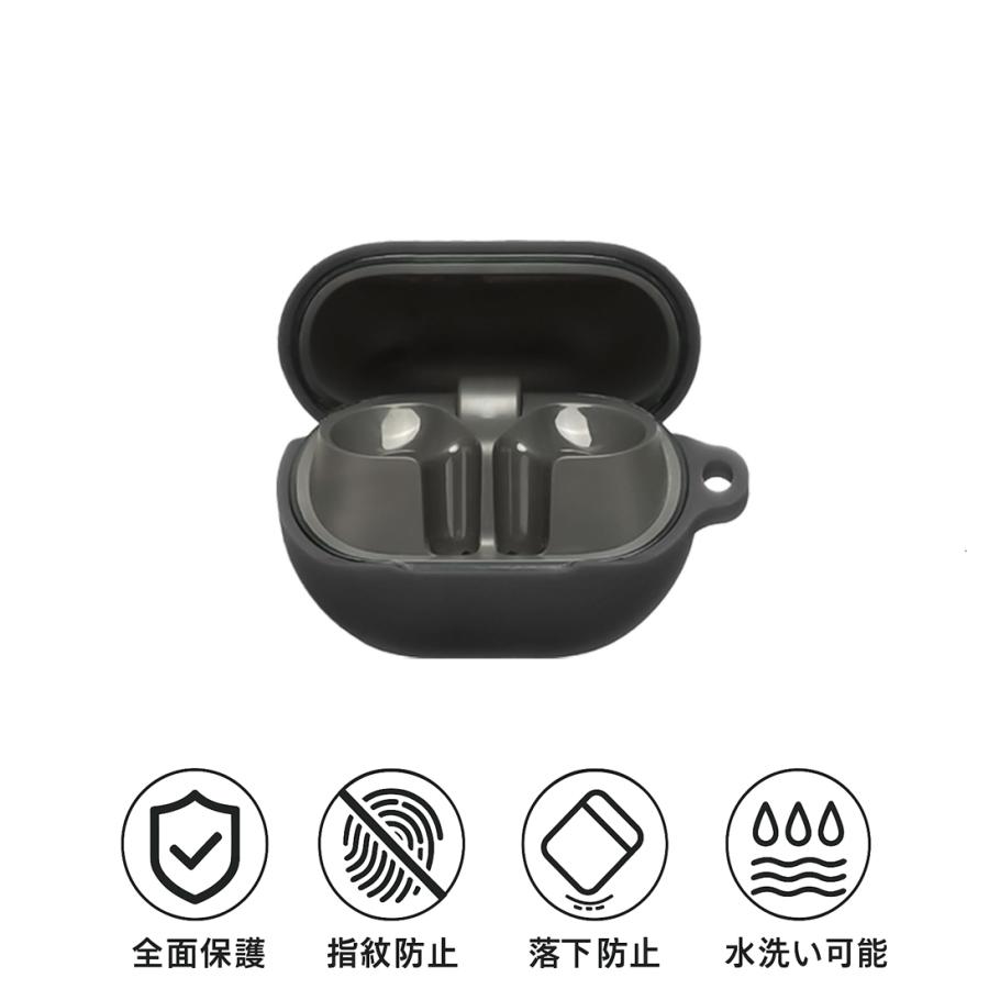 Soundpeats Air 6 HS ケース カバー シリコンケース Air6 HS対応 保護