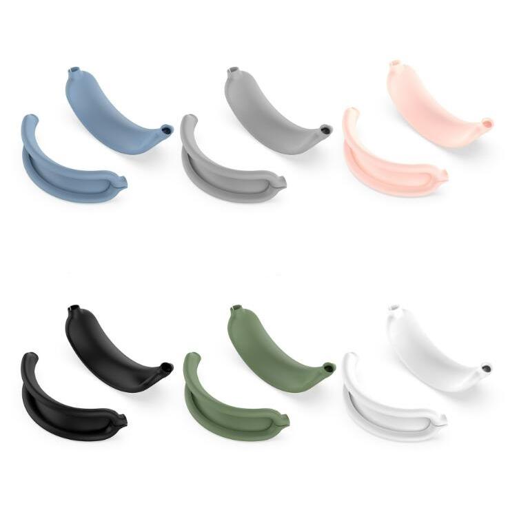 ヘッドバンドカバー Apple AirPods Max対応 洗濯可能 シリコン ヘッド