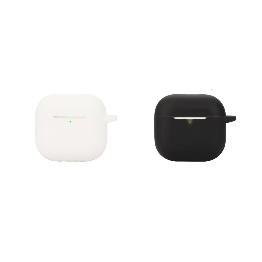 AirPods 4 ANCノイズキャンセリング[ケース、シリコーンカバー付き