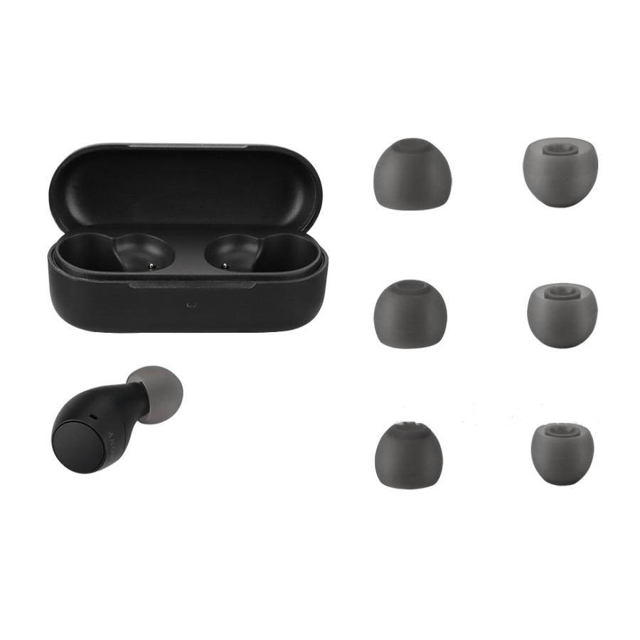 イヤーピース SONY WF-C510 に対応 シリコン製 イヤーチップ 3ペア (S