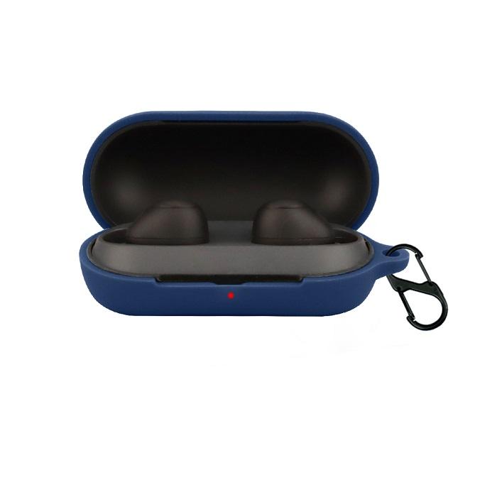 WF-C700N 用 ケース イヤホンケース 收納ケース ブラック WF-C700N 用 ケース カバー ソニー SONY 用保護カバー ソフト 耐衝撃