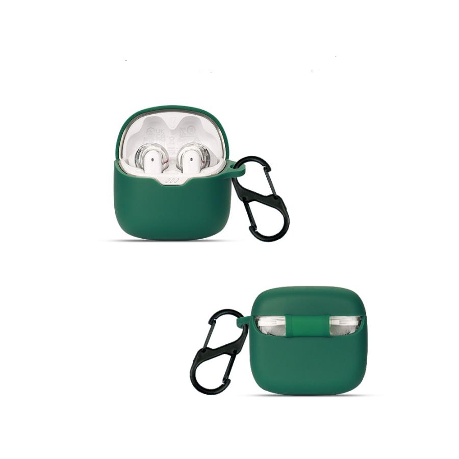 JBL TUNE FLEX / JBL Wave Flex ケース ソフト 耐衝撃 薄型 軽量 TUNE FLEX - JBL (ジェービーエル)  カバー シリコン製 ボーズ ワイヤレスイヤホン 収納ケース |  | 01