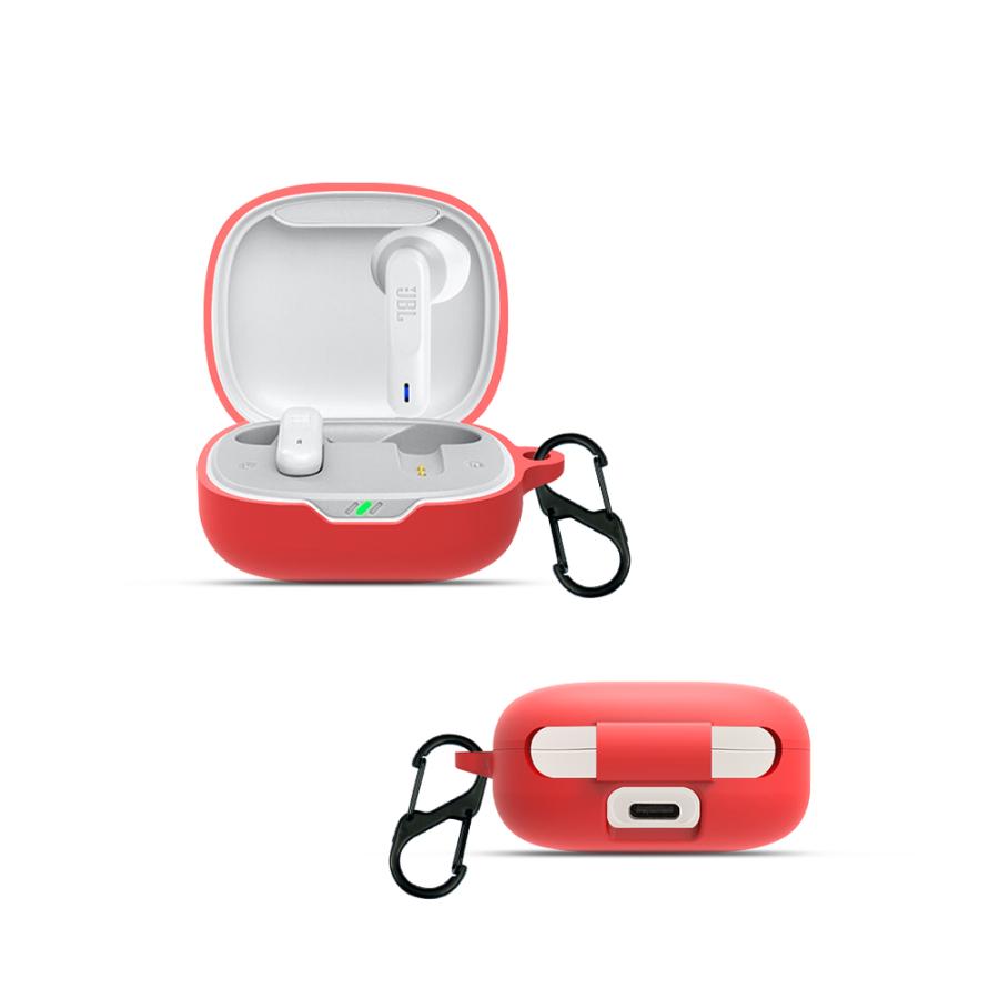 JBL TUNE FLEX / JBL Wave Flex ケース ソフト 耐衝撃 薄型 軽量 TUNE FLEX - JBL (ジェービーエル)  カバー シリコン製 ボーズ ワイヤレスイヤホン 収納ケース |  | 08