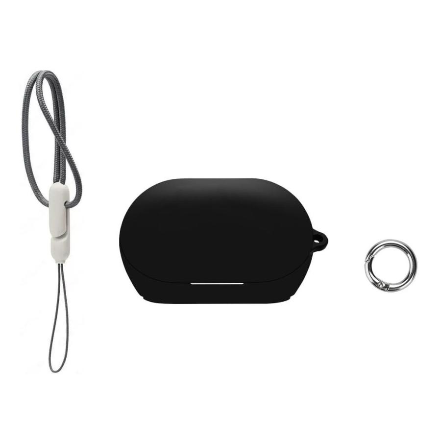 JBL Soundgear Crips ブラック　シリコンケースセット JBL Soundgear Clips ケース シリコン製 カバー カラナビ付き 持ち運び