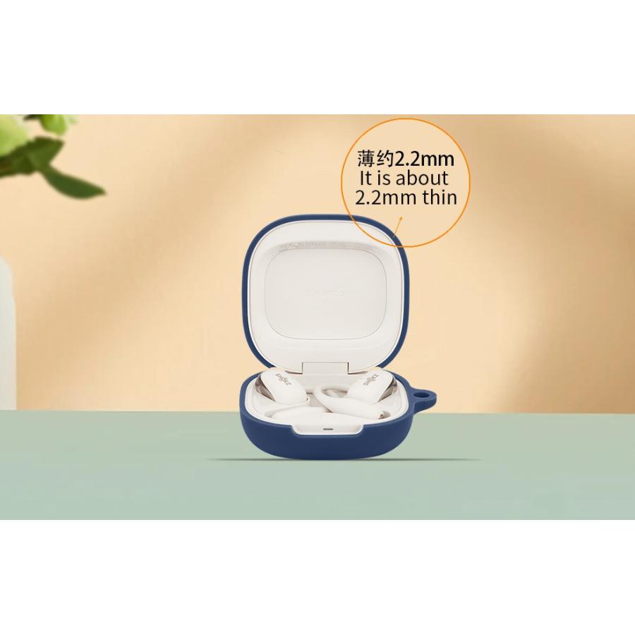 ⭐︎美品⭐︎SHOKZ OPENFIT 2 シリコンカバー付 OpenFit 2用シリコンイヤホンケース - Shokz(ショックス) 日本