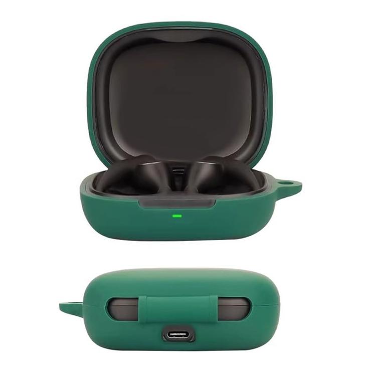 EarFun OpenJump ケース 完全ワイヤレスイヤホン イヤーファン オープンジャンプ ケースカバー カラナビケース 持ち運び ソフト 耐衝撃 軽量 シリコン製 ワイヤ |  | 02