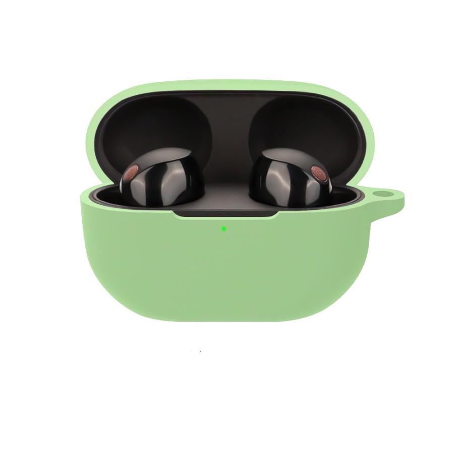 WF-1000XM5 用 ケース カバー カラビナケース 持ち運び sony WF1000XM5