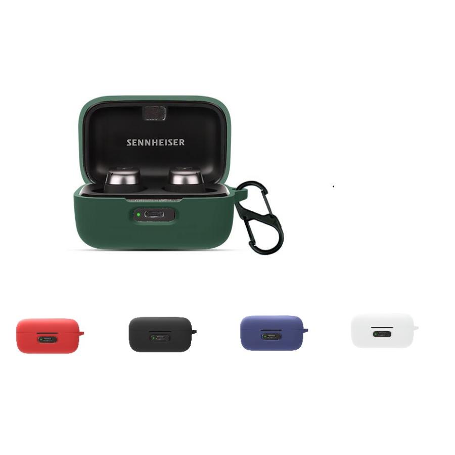 ゼンハイザーSennheiser 3 4 / ゼンハイザーCX-True-Wireless 用 ケース MOMENTUM True Wireless 3 4カバー ワイヤレスイヤホン 用保護カバー  ソフト 耐衝撃 薄 | 