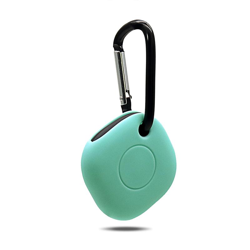Galaxy SmartTag 用 シリコンケース カバー カラビナ付き トラッカー用