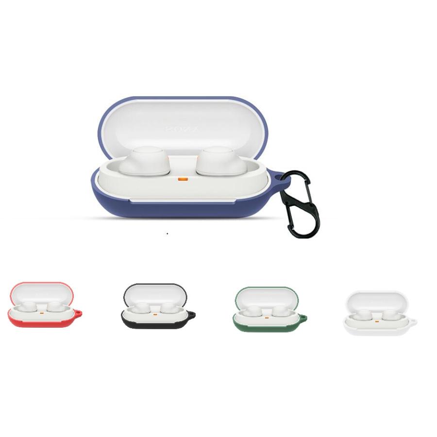 SONY WF-C500 用 ケース カバー ソニー 完全ワイヤレスイヤホン 用保護