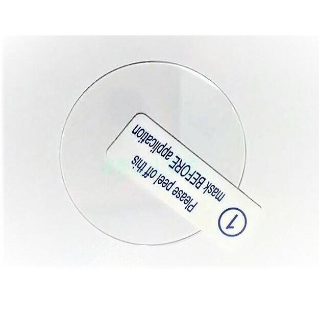 27mm 28mm 29mm 30mm 31mm 32mm 33mm 34mm 35mm 36mm 37mm 38mm 39mm 40mm 41mm 42mm 44 46 SmartWatch (スマートウォッチ)　腕時計 円形 ガラスフィルム フィル | 