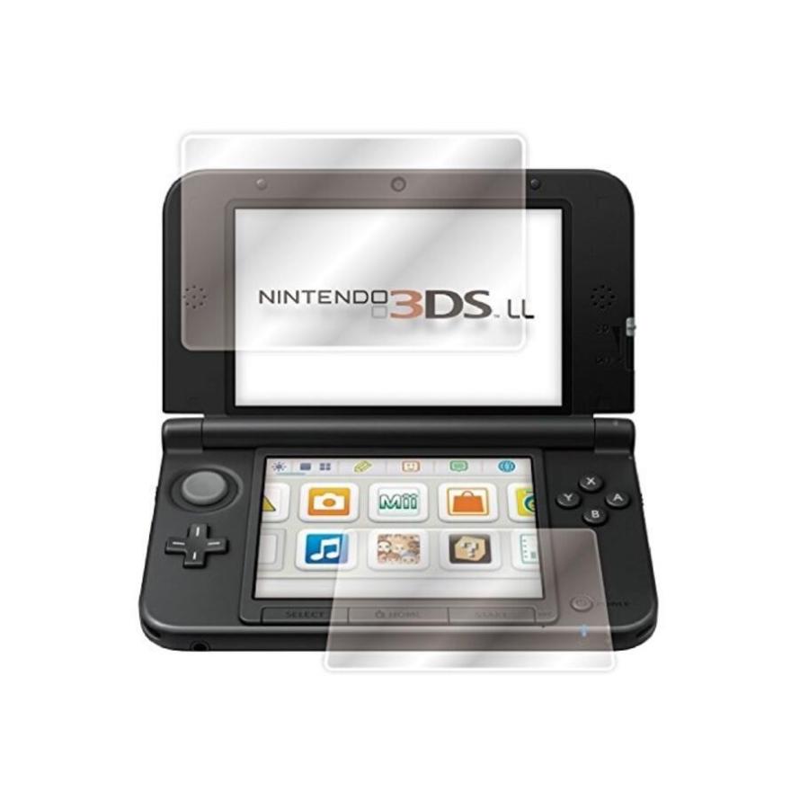 4枚 Newニンテンドー3DS LL / 任天堂 3ds / Nintendo dsi xl 上下セット 液晶保護フィルム シート 液晶カバー  クリア光沢 film : f-3dsll : 雑貨通販 - 通販 - Yahoo!ショッピング