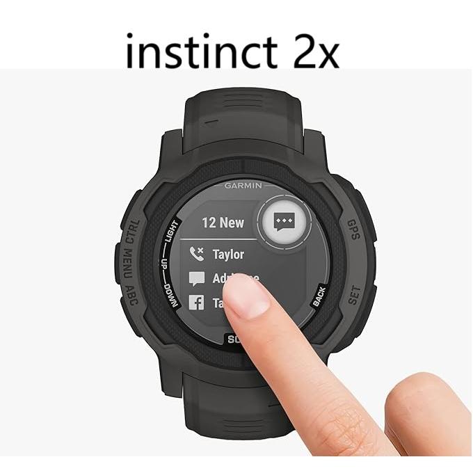 2枚セット GARMIN ガーミン Instinct 3 (45mm / 50mm) / Instinct 2X / Instinct E (45mm) 用 保護フィルム 曲面対応 PET複合材 instinct3 全面保護 スマートウ |  | 03