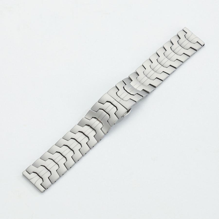 20mm/22mm対応ステンレス製 アイアンマンデザイン メタルバンド