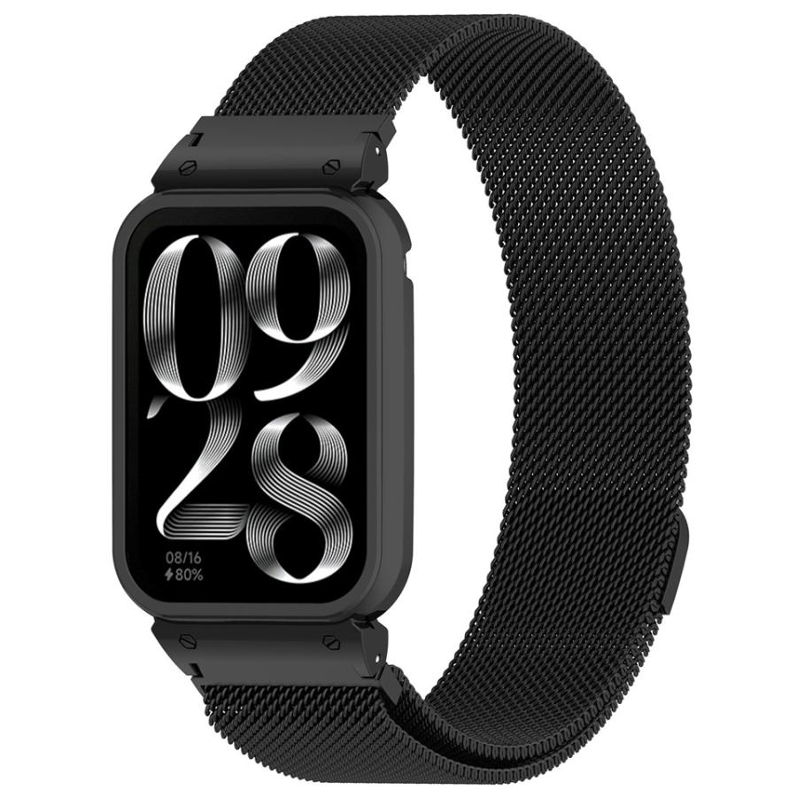 Xiaomi Smart Band 8 9 Pro バンド ステンレスベルトマグネット式