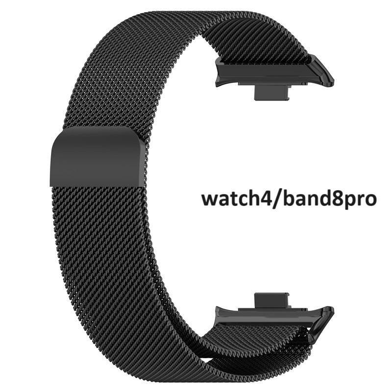 Redmi Watch4 watch5 watch6 / Band8 Pro / Band9 Pro / Watch3 Active 対応マグネット式 ステンレスベルト 替えバンド シャオミ スマートウォッチ用 金属交換ベ |  | 03