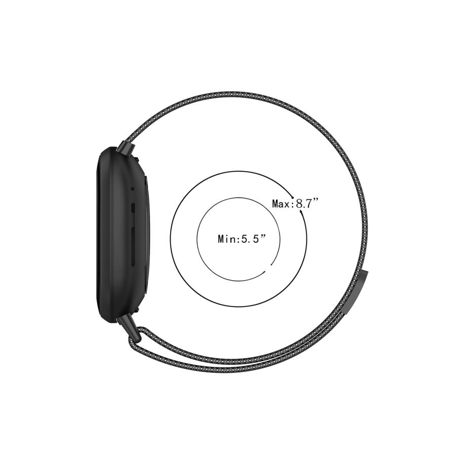 Fitbit Versa 4 / 3 バンド 金属 ステンレス [交換ベルト]  versa3 versa4 対応 替えベルト スマートウォッチ ウェアラブル バンド おしゃれ (フィットビット ヴ |  | 05