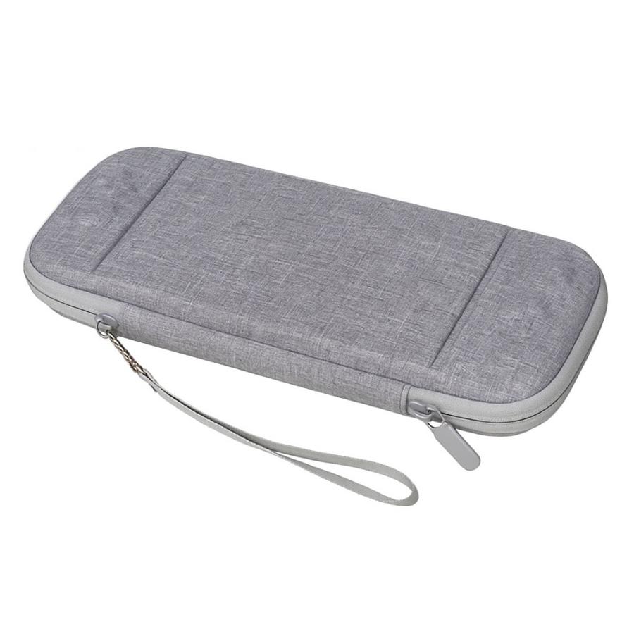 Switch 2専用 収納バッグ ケース 薄型 軽量 コンパクト 全面保護 ストラップ付き スリム収納バッグ グレー シンプル 携帯便利 NS2本体用Nintendo Switch2 ニンテ |  | 01