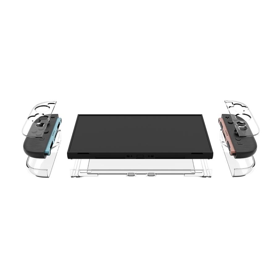 Switch 2専用クリア保護ケース 分離式PCハードカバー ジョイコン保護カバーセット 分体式 保護ケース PCクリスタル透明 ハードカバー NS2本体用Nintendo Switch2 |  | 01