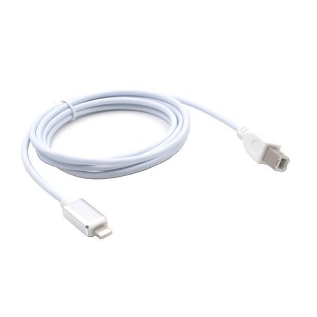 iPhone iPad MIDI ケーブル ライトニング USB b 変換ケーブル USB 2.0 MIDI キーボード 電子キーボード 電子