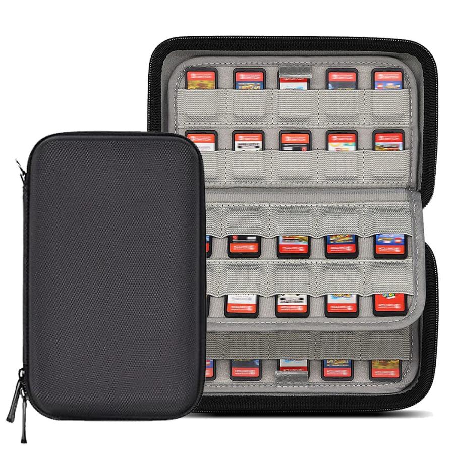 Nintendo Switch カードケース 80枚収納 ニンテンドー スイッチ