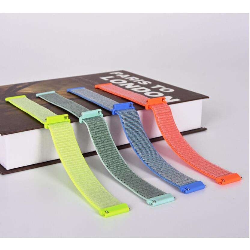 スマートウォッチ バンド 20mm 22mm ベルトマジックテープ 時計バンド ループナイロンバンド コンパチブル バンド交換 ウォッチベルト 腕時計ベルト ウェアラブ |  | 12