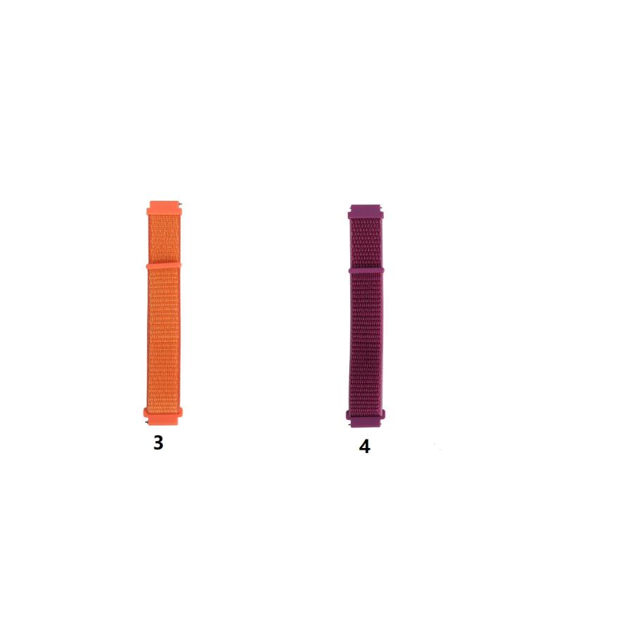 スマートウォッチ バンド 20mm 22mm ベルトマジックテープ 時計バンド ループナイロンバンド コンパチブル バンド交換 ウォッチベルト 腕時計ベルト ウェアラブ |  | 04