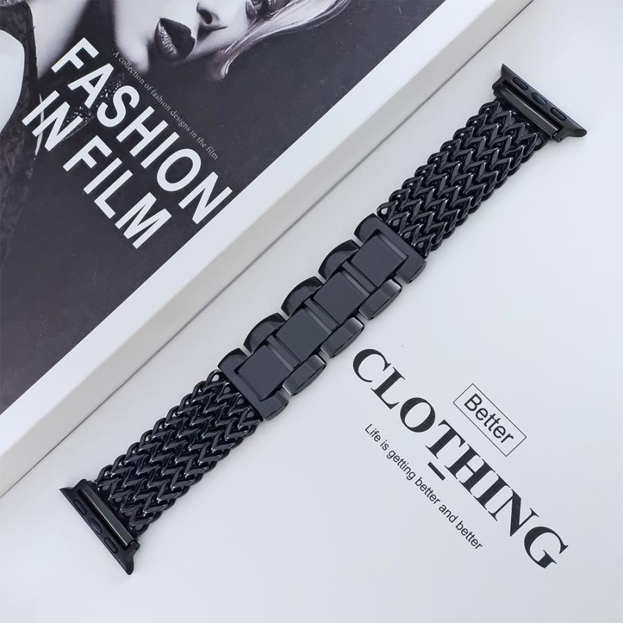 スマートウォッチ 22mm Apple Watch 対応バンド 49mm 41mm 40mm 38mm