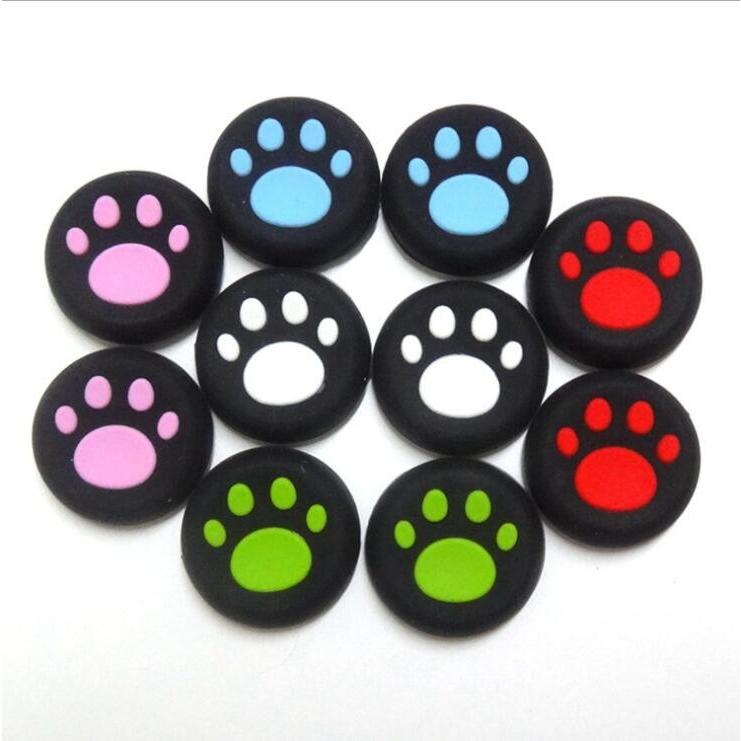 Nintendo Switch スイッチ コントローラー 任天堂スイッチ 2個セット 可愛い コントローラー用 猫手 肉球 | 