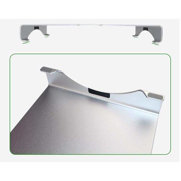 アルミモニタースタンド モニター台 机上台 コンピュータライザー