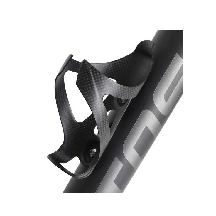 超軽量自転車用 カーボンボトルケージ 優れた強度 伸縮性がよく 多くの瓶に適応 自転車ドリンクホルダー |  | 03