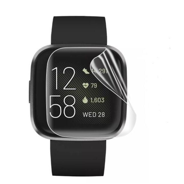 フィットネスト Fitbit Versa 3 / Fitbit Sense バンド スマートウォッチ フィルム 液晶保護フィルム SmartWatch 保護シート film | 