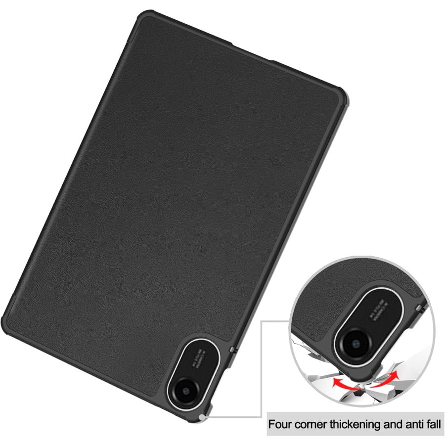 Xiaomi Redmi Pad 2 ケース 手帳型 全面保護 レッドミー パッド2 pad2 タブレットケース PUレザー 三つ折りカバー マグネット開閉式 スタンド機能 衝撃吸収 保護 |  | 03