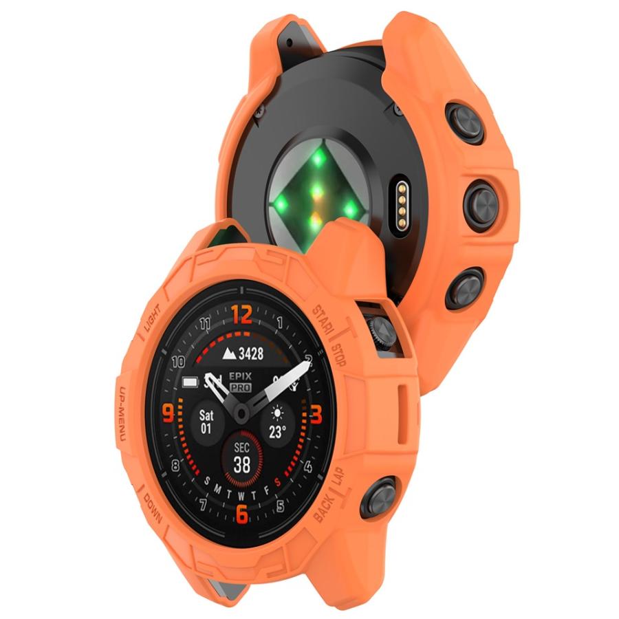 ガーミン Garmin Epix Pro fenix 7 7s 7X pro ケース カバー ソフト 