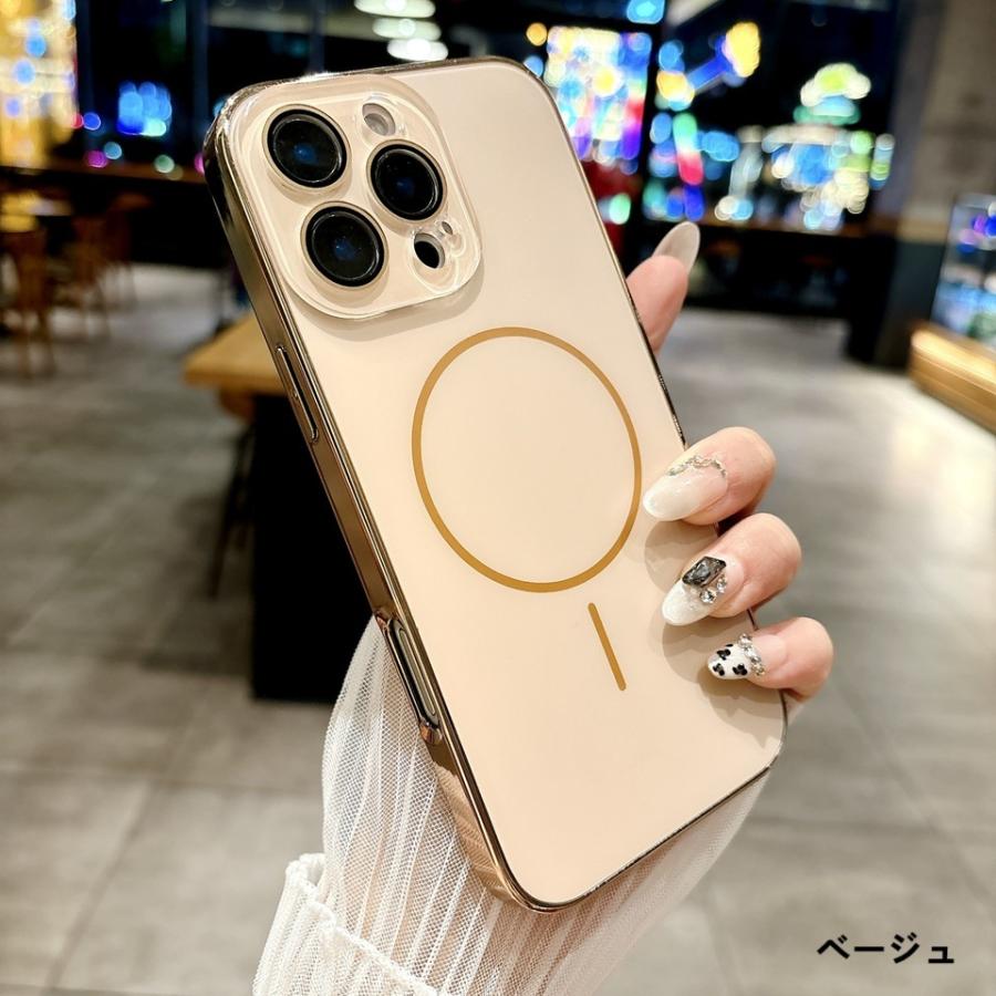 iPhone １６ Pro ケースレンズ保護 スマホカバー iPhone６pro MagSafe対応 AG加工 半透明 耐衝撃 衝撃吸収 全面保護メンズ レディース apple保護ケース |  | 05