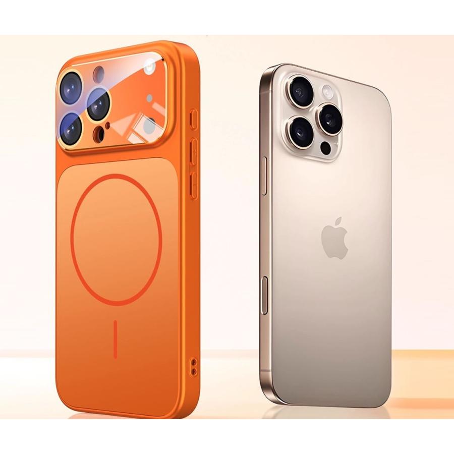 iPhone14/15/16 Pro Max・16 Pro・17 対応 Pro風ケース 装着するだけで