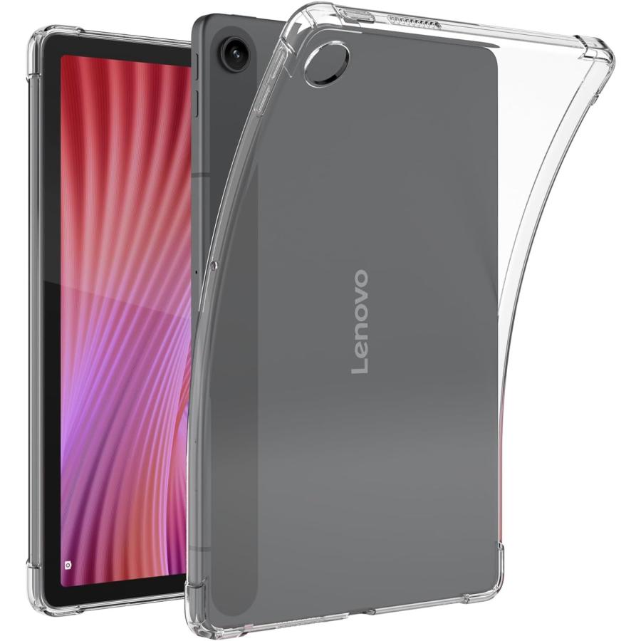 Lenovo Tab 10.1インチ 2025 専用 ケース カバー ZAEH0063JP/ZAEH0157JP 対応 クリア TPU素材 tb311 耐衝撃 落下防止 タブレットケース 軽量 滑り止め lenovo 10 | 